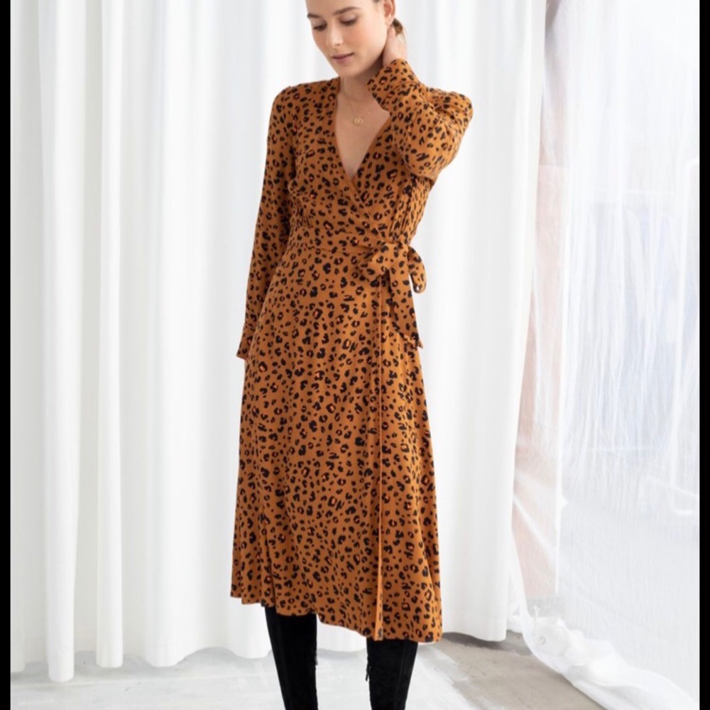 Wrap dress